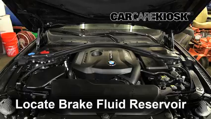 2019 BMW 430i xDrive Gran Coupe 2.0L 4 Cyl. Turbo Brake Fluid Add Fluid
